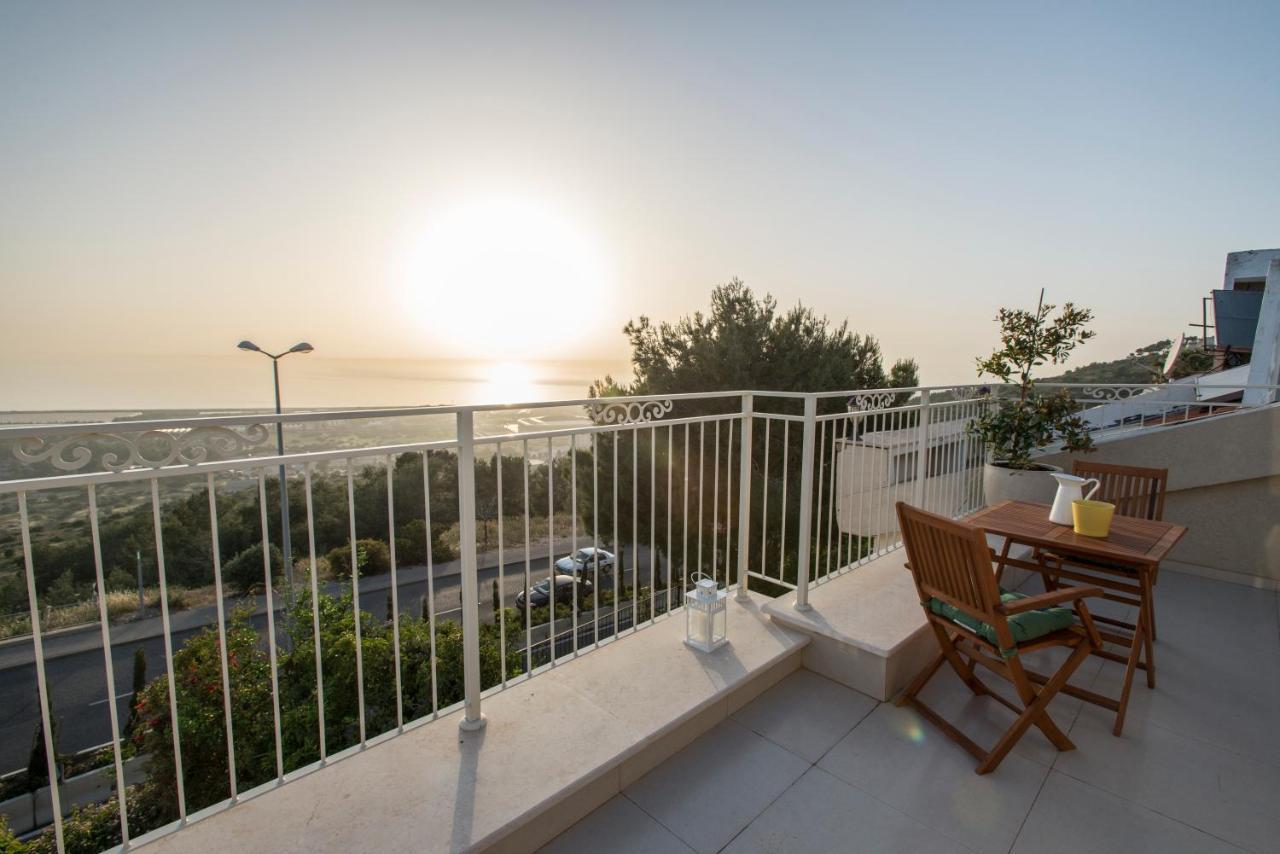 Eshkol Housing Haifa - Luxury Villa Panoramic Sea View Экстерьер фото